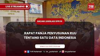 BALEG DPR RI RAPAT PANJA PENYUSUNAN RUU TENTANG SATU DATA INDONESIA screenshot 4