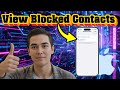 How to View Blocked Contacts on iPhone | Manage Your List (2026)