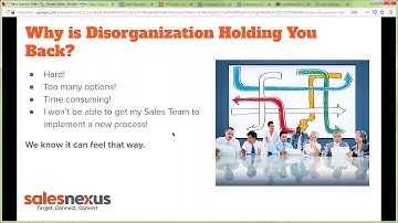 SalesNexus Intro Training Session