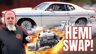 Redeye Heart Transplant Into An Old Bracket Car! Can It Runs 8s In The 1/4?