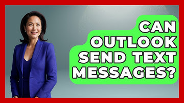 Can Outlook Send Text Messages? - TheEmailToolbox.com