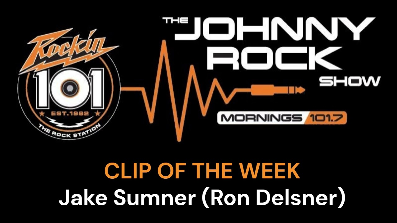 The Johnny Rock Show Clip Of The Week   Jake Sumner