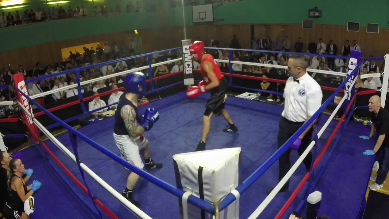 Ultra White Collar Boxing Milton Keynes Ring 1 Fight 7 YouTube