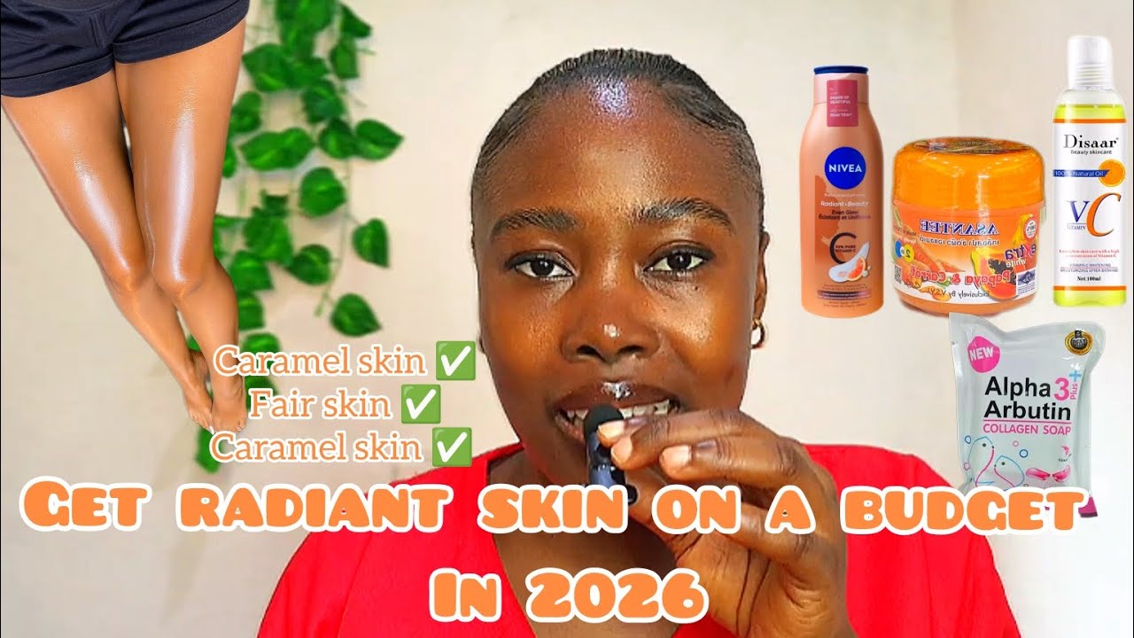 Get that radiant glowing skin in 2026💯 Brightening skincare routine for dull skin 