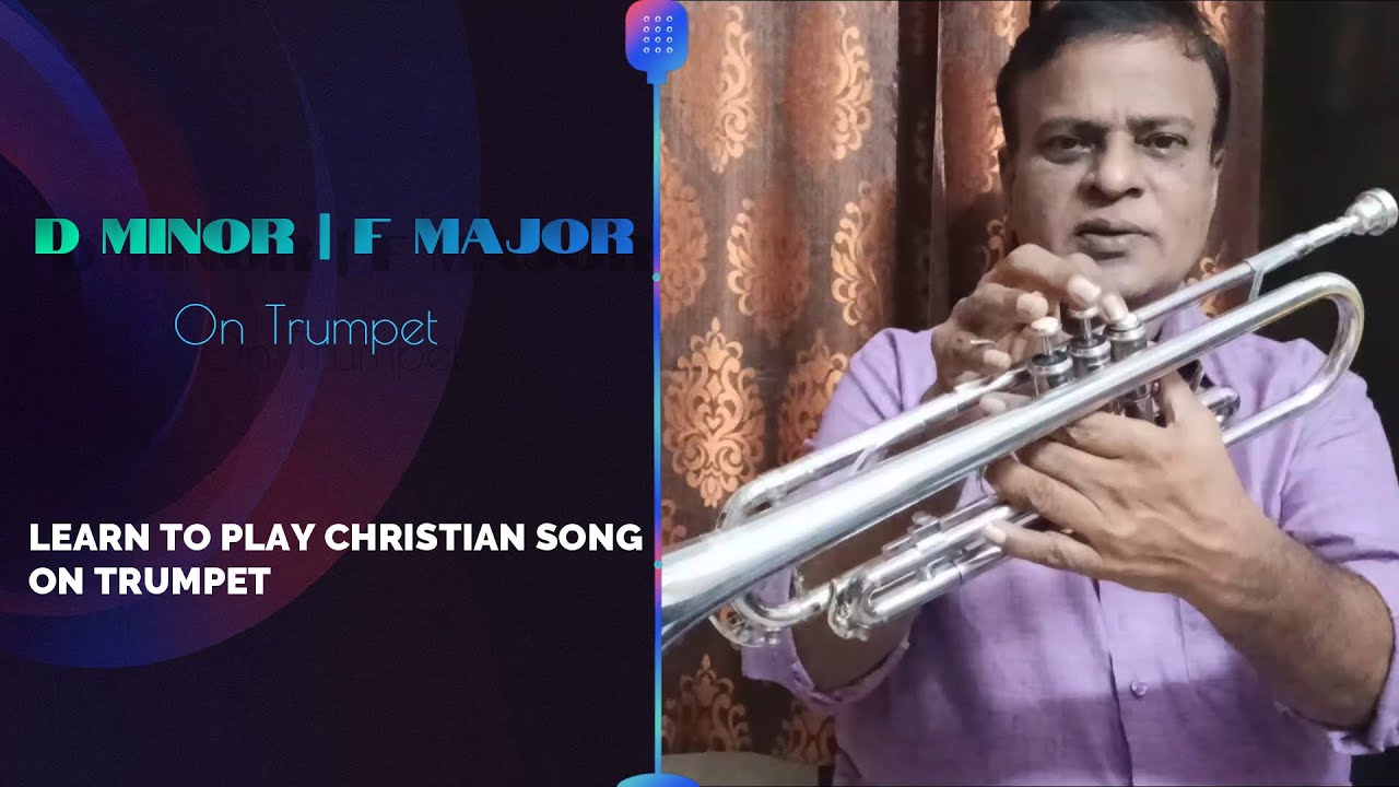 D Minor on Trumpet Tamil Play Christian Song on Trumpet Ep7 