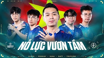 NỖ LỰC VƯƠN TẦM // Rapid Lofi | Gặp Gỡ Đội Tuyển Ascension Pacific 2024