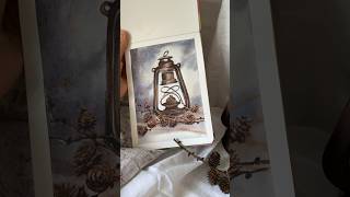 ✨Sketchbook page #1 #etchr #etchrsketchbook  #watercolorpainting #rustic #stilllife #sketchbook