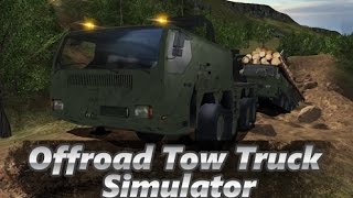 Offroad Tow Truck Simulator iOS / Android Gameplay screenshot 1