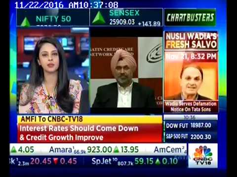 Mr. HP Singh, CMD - SCNL speaks to CNBC TV18 about Demonetisation