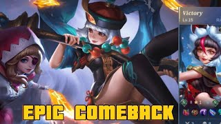 Ruby jungler gameplay epic comeback