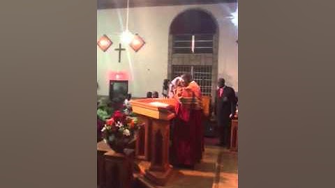 Apostle Leon Wallace