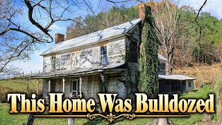 Before She Passed, the Owner told us the Story of Her Homeplace (that is now DESTROYED)