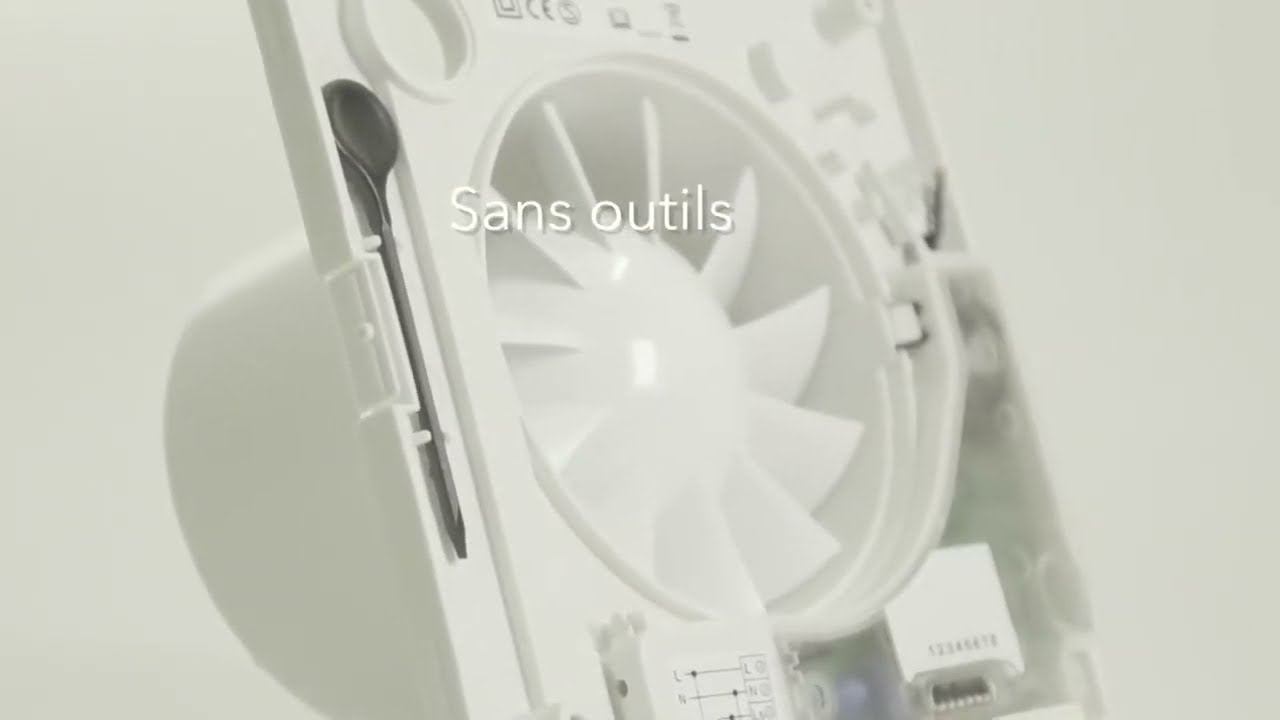 Ventilateur Extracteur D'air Silencieux Sur Pied S&P TD-800/200 SILENT - Puissant Pour 95-114m² - Neuf