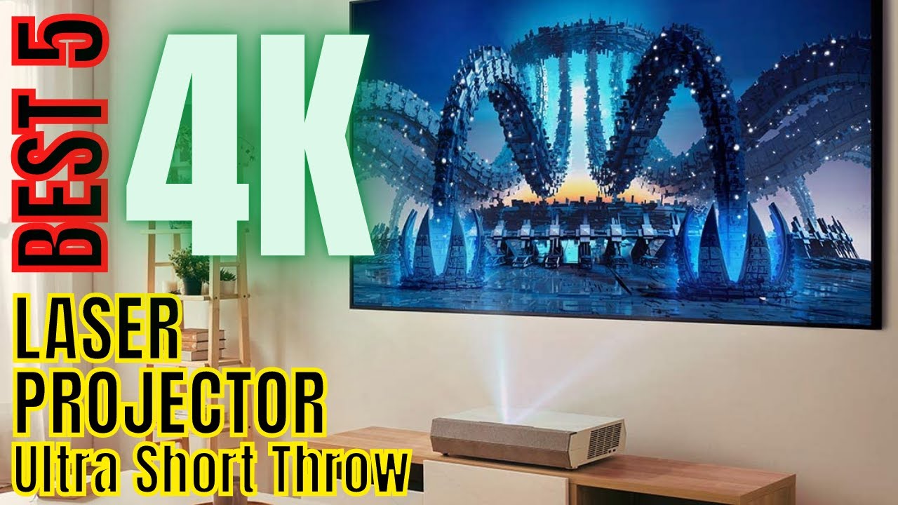 Best 4K Laser Projector Ultra Short Throw 2021 YouTube
