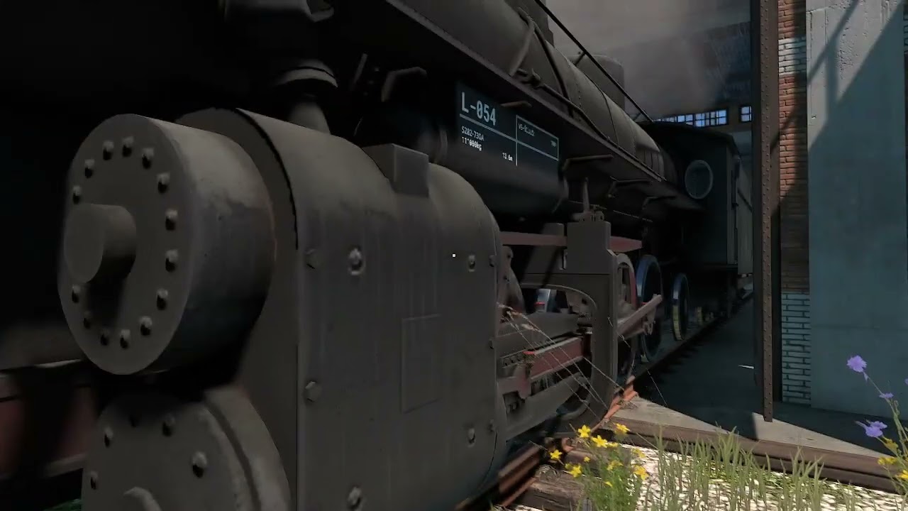 Derail Valley - Misiles a vapor 282 - T 2 - E4 - T E 56