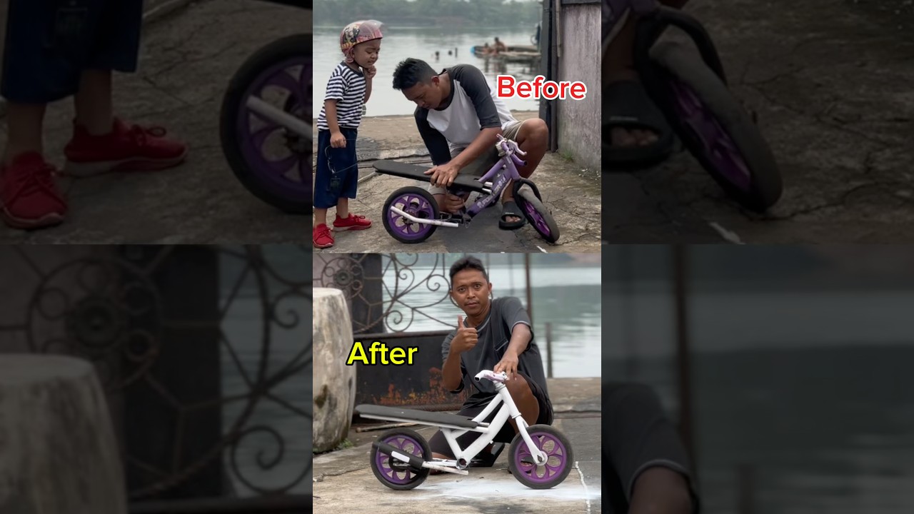Ganti Warna Sepeda Drag Al