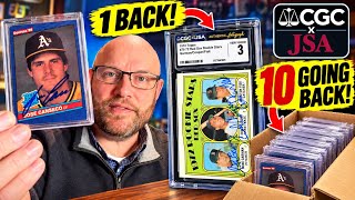 Another CGC/JSA return and 10 autographed cards I'm sending!