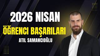 2026 Nisan Öğrenci Başarıları