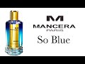 Свежак на Зиму - So Blue Mancera