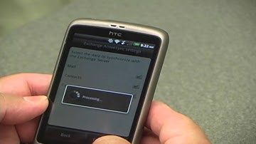 Android Device Setup with Zimbra