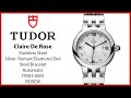 ▶ Tudor Claire De Rose Stainless Steel 30mm Silver Dial Steel Bracelet 35500-0004 - REVIEW