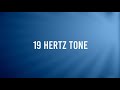 Auditory Stimulation - 19 Hz Tone