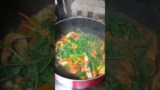 My own receipe crab curry 😋#cooking #crab #dailyvlog #maysharingreceipe