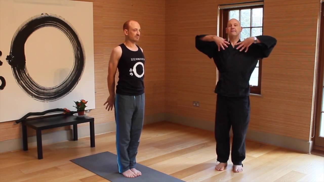 Zen Yoga For Autumn Lung Large Intestine Meridians Mini Movement Sequence With Daizan Roshi Youtube