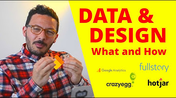 Designing using Data - What and How!