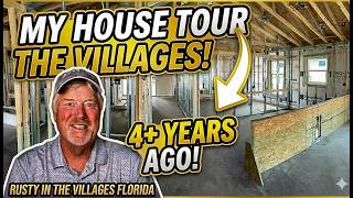 Surprise...The Villages Home tour of the Winslow model home.  My home from 4 years ago!