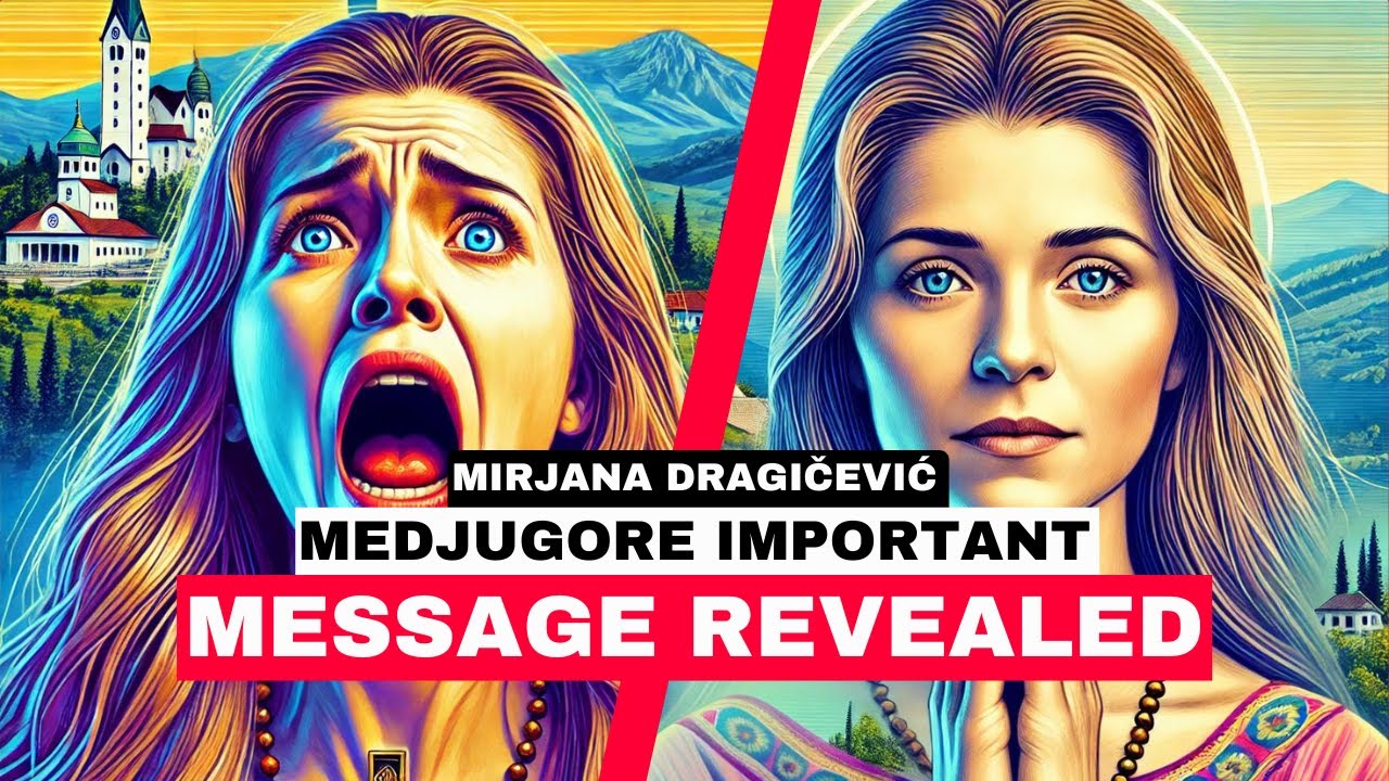 Messages from Medjugorje Visionary: Mirjana Dragičević Divine ...