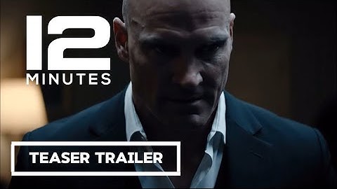 TWELVE MINUTES - teaser trailer (2025)