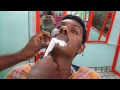 ASMR  Indian Barber Shave ,