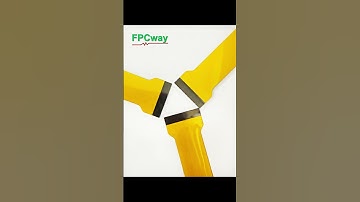 flex pcb show!!!#flex #flexpcb #fpc #fpcway #pcb #youtubeshorts #youtubevideo