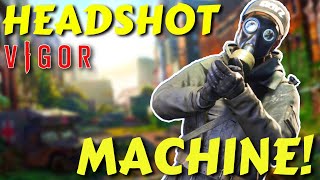 THIS WEAPON IS A HEADSHOT MACHINE! | VIGOR