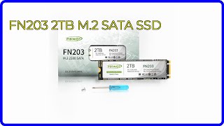 REVIEW (2025): FN203 2TB M.2 SATA SSD. First Look. - YouTube