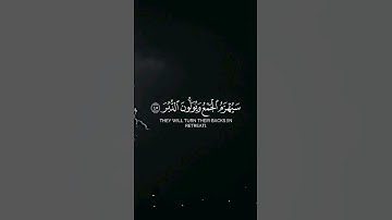 محمد اللحيدان || سيهزم الجمع ويولون الدبر || سورة القمر || #quran #القرآن_الكريم #قرآن #تلاوة_خاشعة