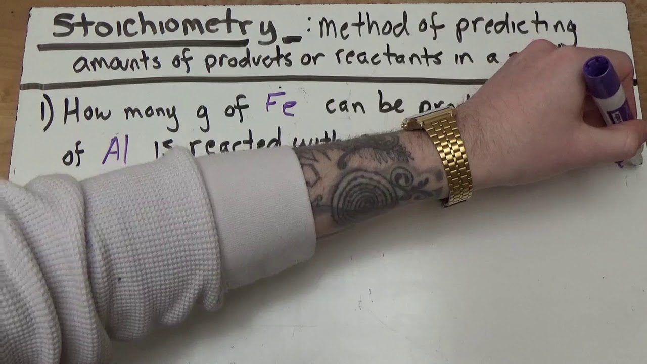 Introduction To Stoichiometry YouTube Introduction to stoichiometry youtube