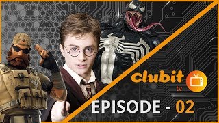 Harry Potter game leak, Fortnite cross-play on PlayStation, New iPhone - ClubitTV Show | Episode 02