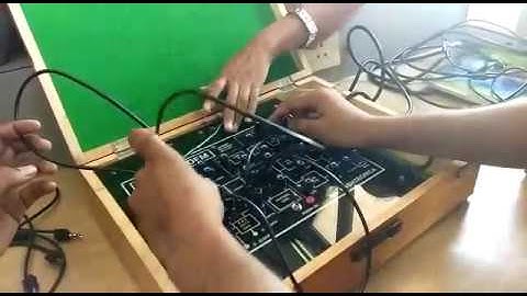 QPSK Practial on Trainer Kit