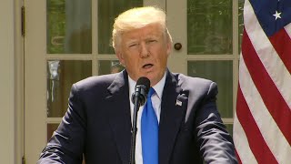 President Trump calls out Attorney General Sessions in news conference