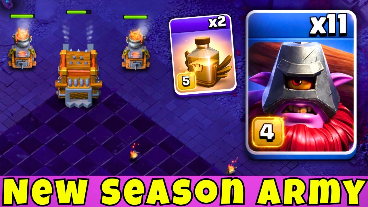 11 Throwers DOMINATE TH18! Best New Attack Strategy for Easy 3