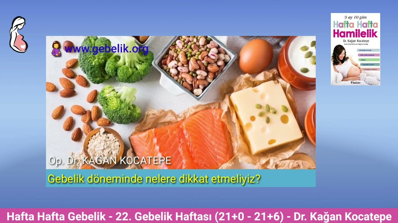 Gebelikte 22. hafta (21+0 - 21+6) belirtileri. Anne adayı ve bebekte değişiklikler. Detaylı ultrason