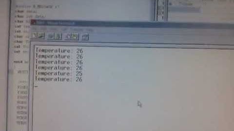 MSP430 Thermometer Project Demo