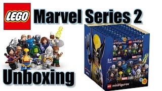 Lego Marvel Minifigures Series 2