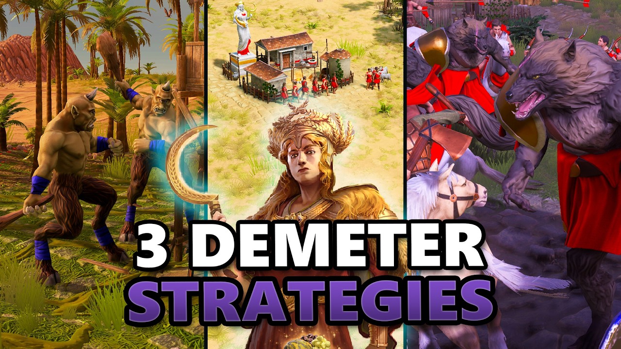 3 Ways To Play Demeter