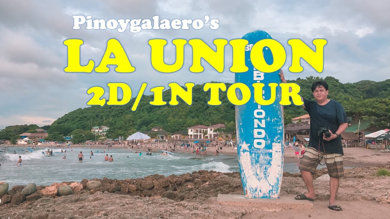 la union day tour package