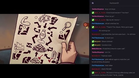 Deponia (Live, Blind) - Part 2: Divining for the Fjords