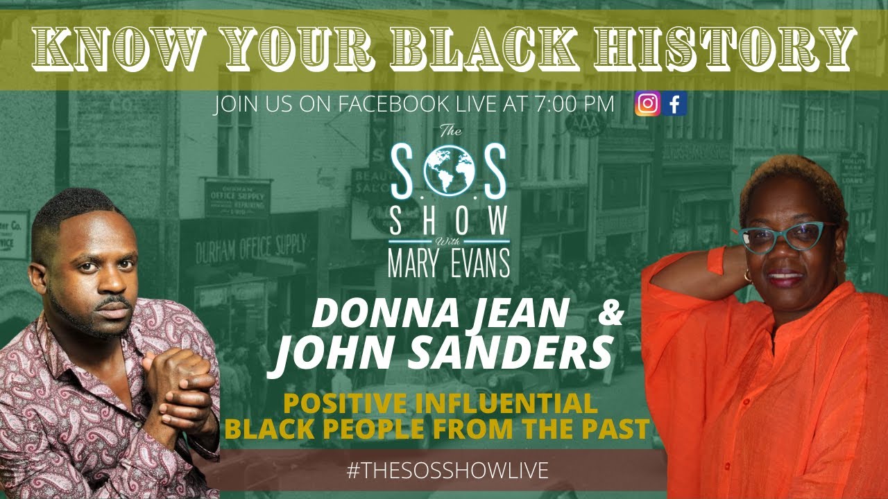 Know Your Black History| Eps. 5 Positive Influential Black People From The Past