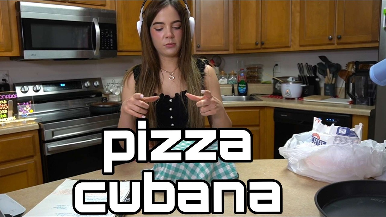 Staryuuki explica como es la pizza cubana